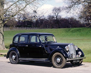Classic Car Prints: 1938 Rover Fourteen