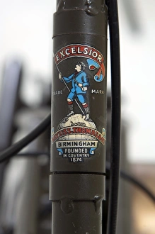 Images Dated 2013 June: 1943 Excelsior Welbike