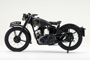 Images Dated 2010 August: 1946 AJS 16M