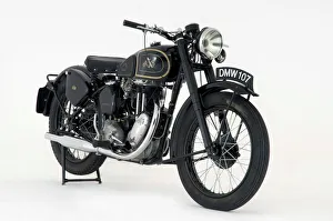 British Prints: 1946 AJS 16M