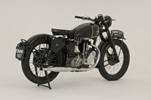 Images Dated 2010 August: 1946 AJS 16M