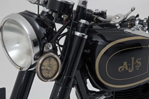 Images Dated 2010 August: 1946 AJS 16M