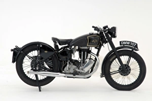 Images Dated 2010 August: 1946 AJS 16M