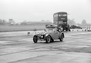1949 HRG at Rac Rally 1954 driver Dr Osborn