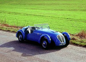 1950 Healey Silverstone