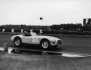 Images Dated 2016: 1953 AC Ace prototype. 8 Clubs Silverstone 1954. CD2898