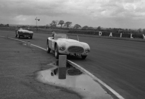 Images Dated 2016: 1953 AC Ace prototype. V. Davison, 8 Clubs Silverstone 29th May 1954. CD2898