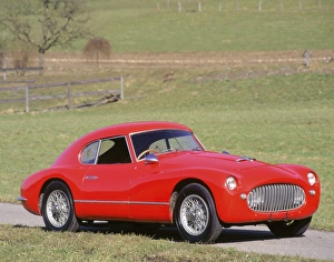Classic Car Prints: 1953 Fiat 8V