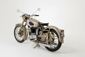 Images Dated 2017 March: 1954 BSA Golden Flash