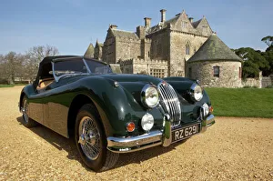 1954 Jaguar XK140