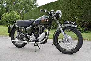 1954 Matchless G3 LS Auxiliary Fire Service Motorcycle