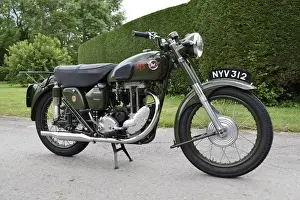 : 1954 Matchless G3 LS Auxiliary Fire Service Motorcycle
