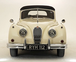 Images Dated 2010 February: 1955 Jaguar XK140