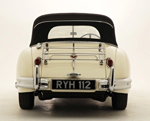 Images Dated 2010: 1955 Jaguar XK140