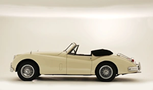 1955 Jaguar XK140