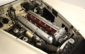 1955 Jaguar XK140