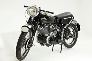 1955 Vincent Black Shadow D series 1955 Vincent Black Shadow D series