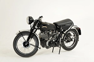 Images Dated 2014 February: 1955 Vincent Black Shadow D series
