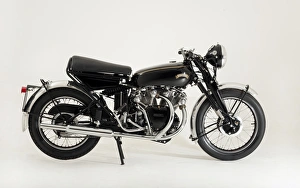 1955 Vincent Black Shadow D series