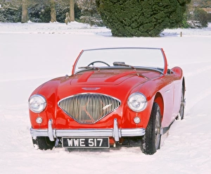 1956 Austin Healey 100M