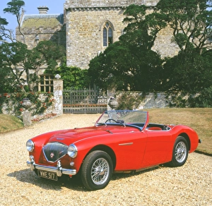 1956 Austin Healey 100M by Palace House