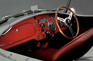 1957 AC Ace Bristol interior