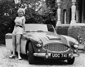 1957 Austin Healey 100-6