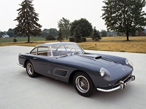 Classic Car Prints: 1957 Ferrari 410 Superamerica