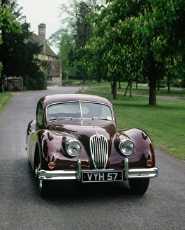 Coupe Prints: 1957 Jaguar XK 140