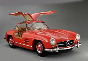 1957 Mercedes Benz 300 SL Gullwing