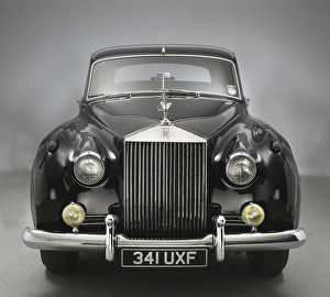 Head On Prints: 1958 Rolls Royce Silver Cloud 1