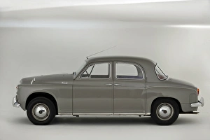 Classic Car Prints: 1958 Rover 90