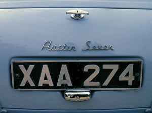 Images Dated 2013 September: 1959 Austin Mini Seven