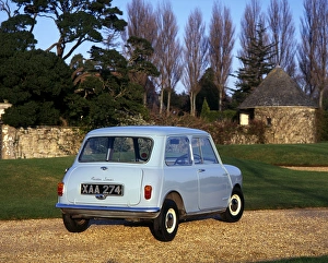 Images Dated 2013 September: 1959 Austin Mini Seven