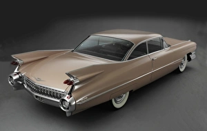 Images Dated 2007: 1959 Cadillac Coupe de Ville