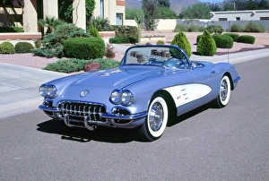 Images Dated 2008: 1959 Chevrolet Corvette