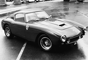 Classic Car Prints: 1959 Ferrari 250 SWB Scaglietti