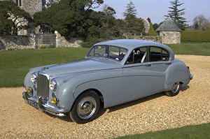 Images Dated 2009 March: 1959 Jaguar MK9