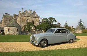 Saloon Prints: 1959 Jaguar MK9