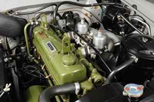 1960 Austin Westminster A99 engine bay 1960 Austin Westminster A99 engine bay