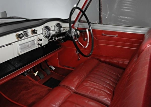 Grey Prints: 1960 Austin Westminster A99 interior