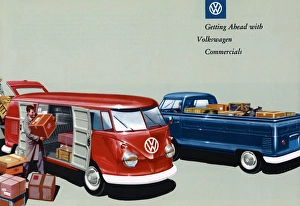 Images Dated 2013: 1960 VW commercial catalogue
