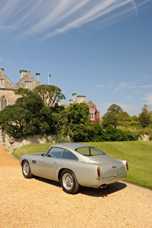 Aston Martin Prints: 1961 Aston Martin DB4 GT