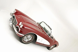 Images Dated 2010: 1961 Chevrolet Corvette C1 Convertible