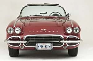 Images Dated 2010: 1961 Chevrolet Corvette C1 Convertible