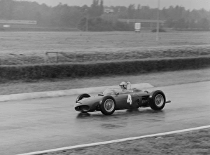Formula One Prints: 1961 Ferrari, Wolfgang Von Trips. 1961 Italian GP Monza