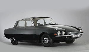 Saloon Prints: 1961 Rover T4 gas turbine car