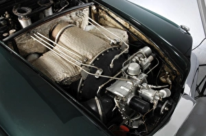 1961 Rover T4 gas turbine car engine