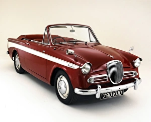 Prints of 1962 Singer Gazelle 1600 IIIc : 1962 Singer Gazelle 1600 IIIc