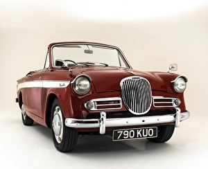 Classic Car Prints: 1962 Singer Gazelle 1600 IIIc